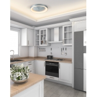 SE LED 60 AMAYA CEILING NICKEL MAT Δ3