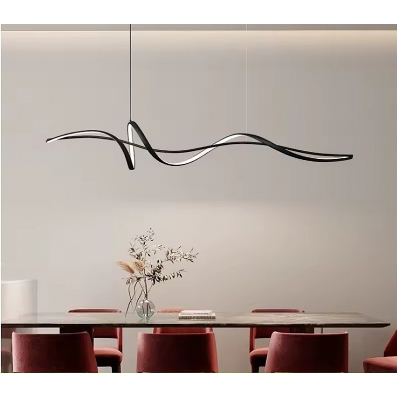 SE LED 100 ONIS PENDANT BLACK 18W 3CCT 100x22x100cm IP20 220V 2 YEARS WARRANTY A2 SE LED 100 ONIS PENDANT BLACK 18W 3CCT 100x22x100cm IP20 220V 2 YEARS WARRANTY A2