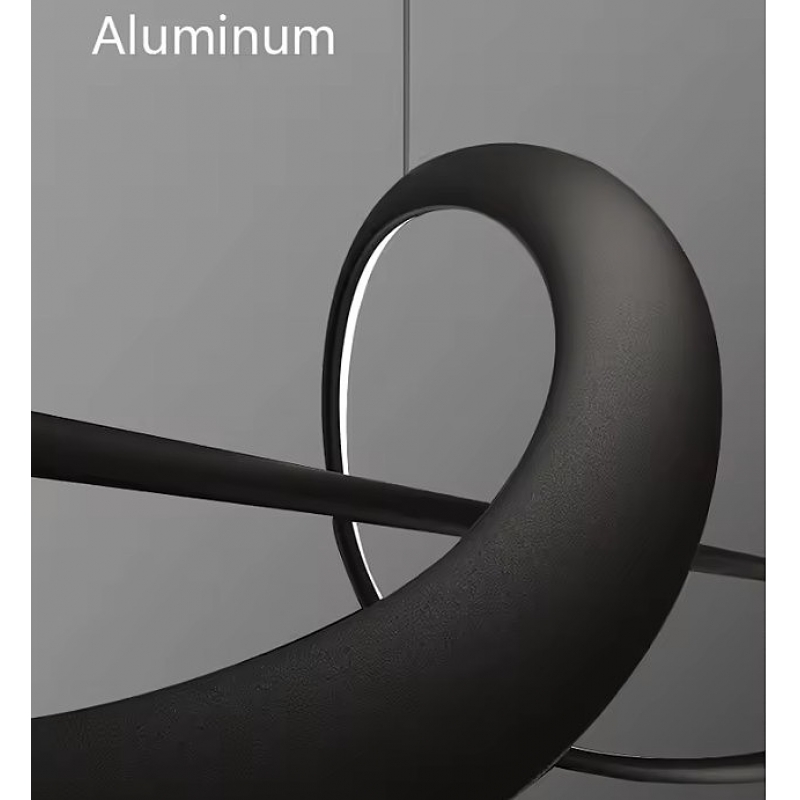 SE LED 100 ONIS PENDANT BLACK 18W 3CCT 100x22x100cm IP20 220V 2 YEARS WARRANTY A2 SE LED 100 ONIS PENDANT BLACK 18W 3CCT 100x22x100cm IP20 220V 2 YEARS WARRANTY A2
