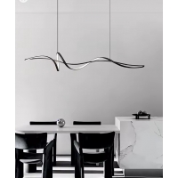 SE LED 100 ONIS PENDANT BLACK 18W 3CCT 100x22x100cm IP20 220V 2 YEARS WARRANTY A2 SE LED 100 ONIS PENDANT BLACK 18W 3CCT 100x22x100cm IP20 220V 2 YEARS WARRANTY A2