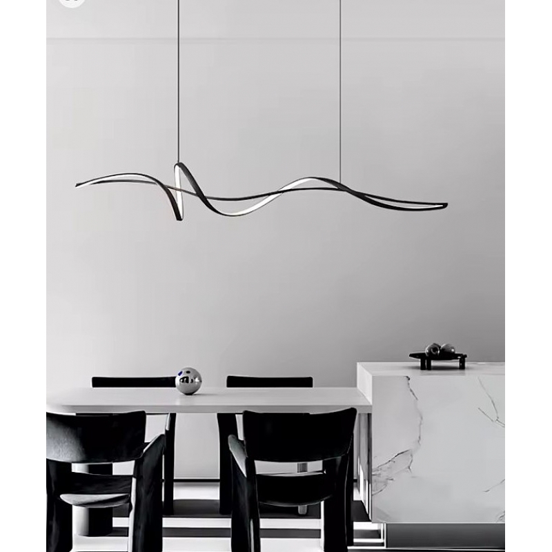 SE LED 100 ONIS PENDANT BLACK 18W 3CCT 100x22x100cm IP20 220V 2 YEARS WARRANTY A2 SE LED 100 ONIS PENDANT BLACK 18W 3CCT 100x22x100cm IP20 220V 2 YEARS WARRANTY A2