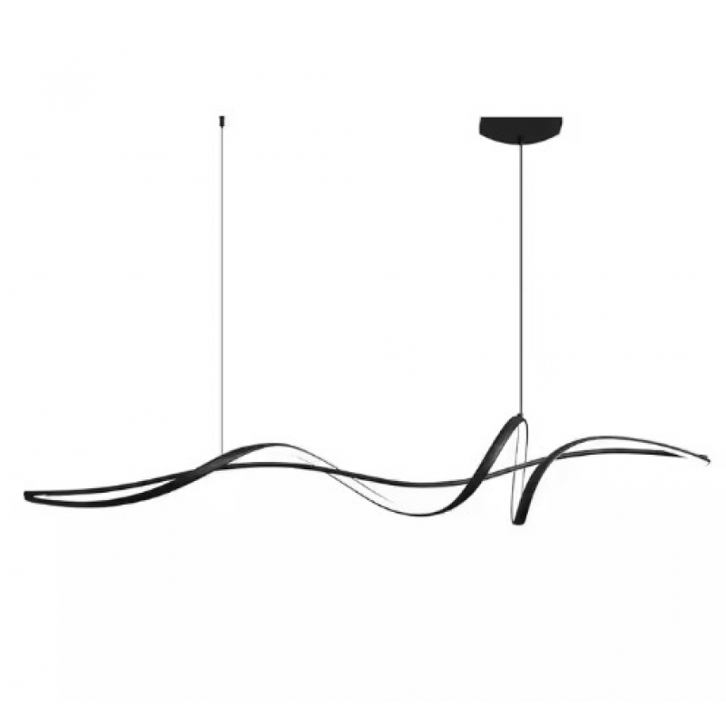 SE LED 100 ONIS PENDANT BLACK 18W 3CCT 100x22x100cm IP20 220V 2 YEARS WARRANTY A2 SE LED 100 ONIS PENDANT BLACK 18W 3CCT 100x22x100cm IP20 220V 2 YEARS WARRANTY A2