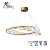 SE LED 60  OVELA ROSE GOLD Φ60cm 3CCT REMOTE CONTROL 2 YEARS WARRANTY