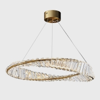 SE LED 80  OVELA ROSE GOLD  Φ80cm 3CCT REMOTE CONTROL 2 YEARS WARRANTY