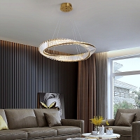 SE LED 80  OVELA ROSE GOLD  Φ80cm 3CCT REMOTE CONTROL 2 YEARS WARRANTY