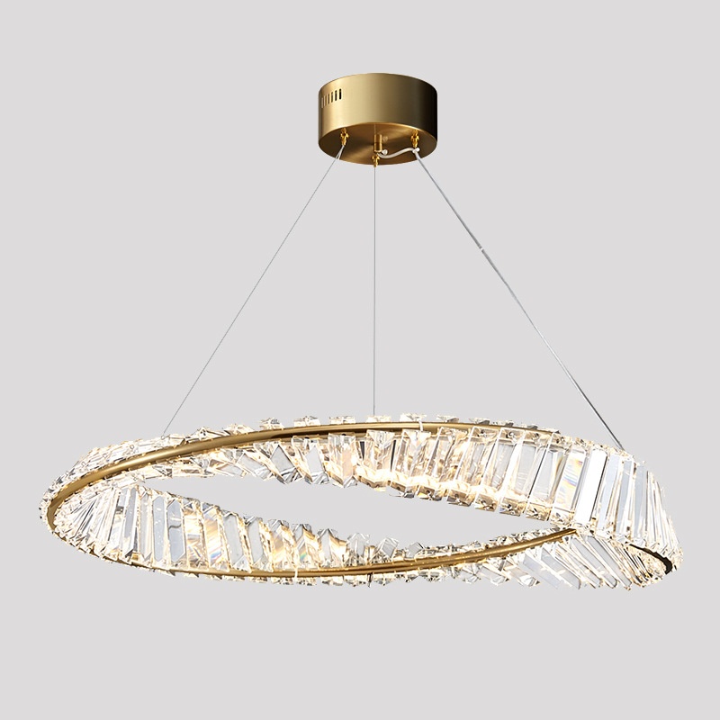 SE LED 60  OVELA ROSE GOLD Φ60cm 3CCT REMOTE CONTROL 2 YEARS WARRANTY