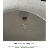 SE21-300-WH- PAC FOAM PENDANT WHITE E27 D30 2 YEARS WARRANTY SE21-300-WH- PAC FOAM PENDANT WHITE E27 D30 2 YEARS WARRANTY