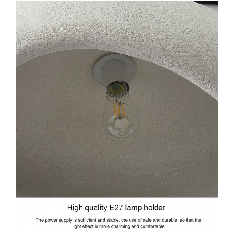 SE21-300-WH- PAC FOAM PENDANT WHITE E27 D30 2 YEARS WARRANTY SE21-300-WH- PAC FOAM PENDANT WHITE E27 D30 2 YEARS WARRANTY