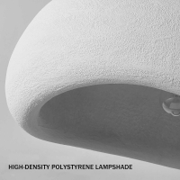 SE21-300-WH- PAC FOAM PENDANT WHITE E27 D30 2 YEARS WARRANTY SE21-300-WH- PAC FOAM PENDANT WHITE E27 D30 2 YEARS WARRANTY