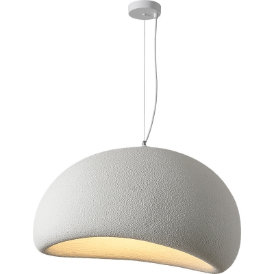 SE21-300-WH- PAC FOAM  PENDANT WHITE E27 D30  2 YEARS WARRANTY