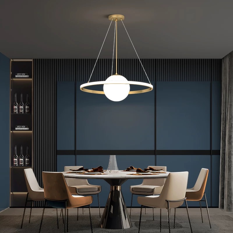 SE LED 50 PAULA PENDANT BLACK 24W  3CCT+E14 40x100cm IP20 220V 2 YEARS WARRANTY A1