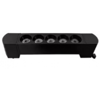 UNO-TL-3BL PELOTA TRACK LIGHT BLACK 1PHASE ROTATING 10W 3000K 21x3,3x5,7cm 110-220V IP20 2 YEAR