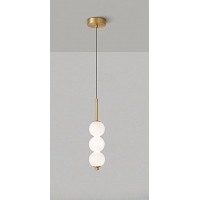 SE LED 120 LUNA TRIPLA GOLD Φ10CM  PENDANT  3CCT WITH MEMORY  2 YEARS WARRANTY