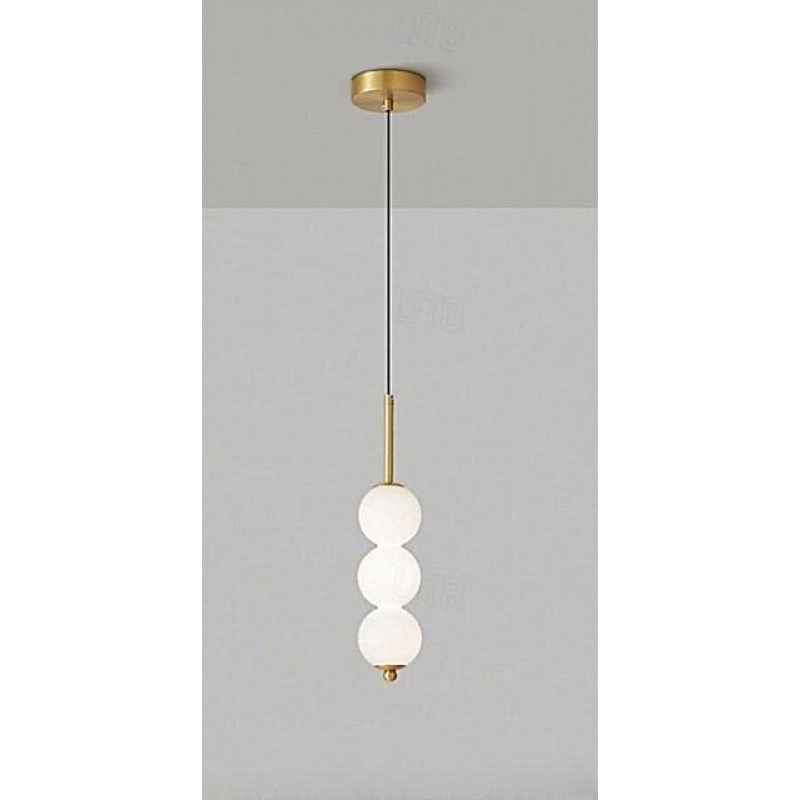 SE LED 120 LUNA TRIPLA GOLD Φ10CM  PENDANT  3CCT WITH MEMORY  2 YEARS WARRANTY