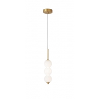 SE LED 120 LUNA TRIPLA GOLD Φ10CM  PENDANT  3CCT WITH MEMORY  2 YEARS WARRANTY