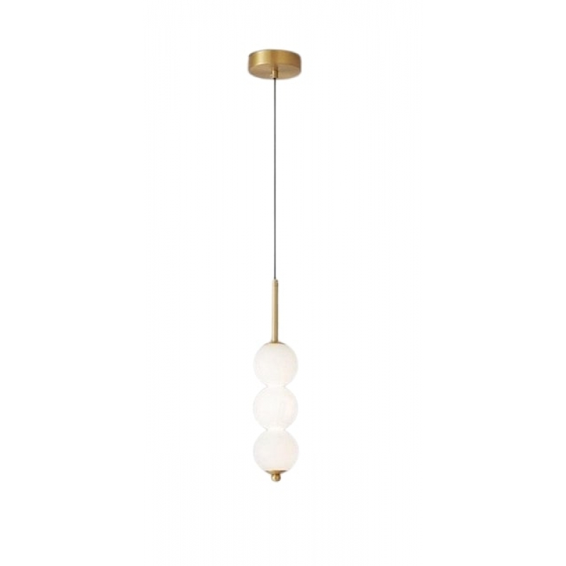 SE LED 120 LUNA TRIPLA GOLD Φ10CM  PENDANT  3CCT WITH MEMORY  2 YEARS WARRANTY