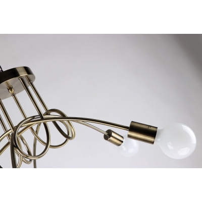 KQ 2627/5 QUIRKY ANTIQUE BRONZE CEILING LAMP Δ3 KQ 2627/5 QUIRKY ANTIQUE BRONZE CEILING LAMP Δ3