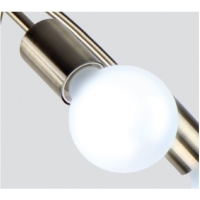 KQ 2627/5 QUIRKY ANTIQUE BRONZE CEILING LAMP Δ3