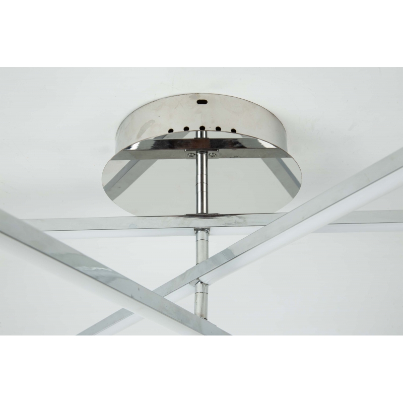 SE LED 100 RECTA CEILING CHROME E2