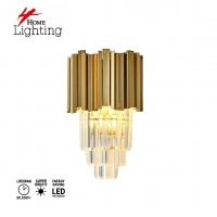 SE21-14-1 IMPERIAL CROWN GOLD WALL LAMP  25*40cm  2 YEARS WARRANTY