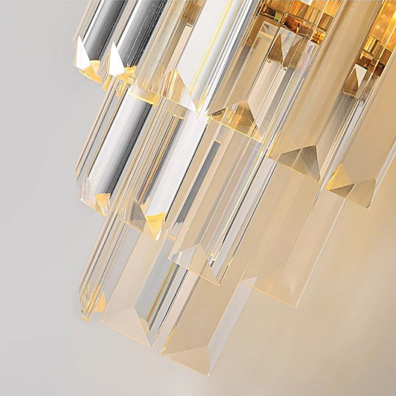 SE21-14-1 IMPERIAL CROWN GOLD WALL LAMP  25*40cm  2 YEARS WARRANTY