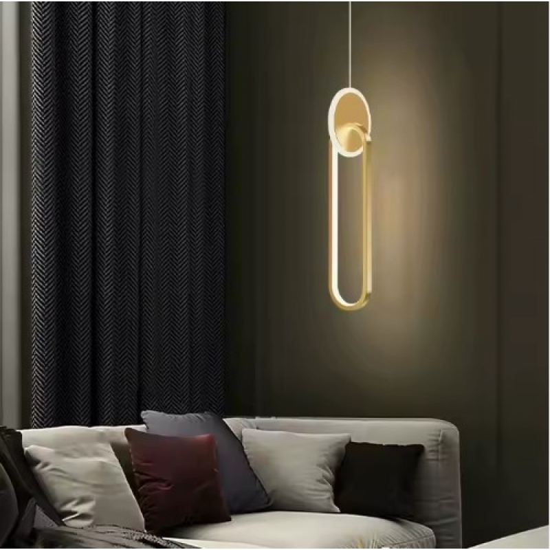 SE LED 21 RIA GOLD PENDANT 19W  3CCT WITH MEMORY 2 YEARS WARRANTY Ε1