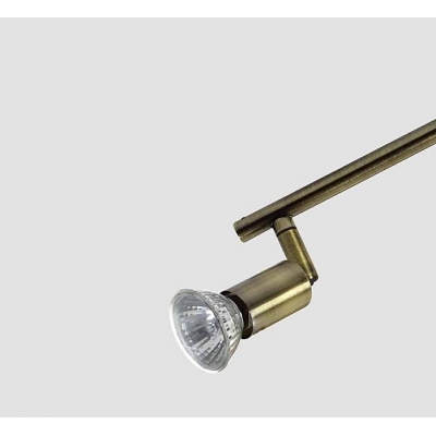 SE 140-BR1 (x6) Saba Packet Bronze adjustable spotlight+