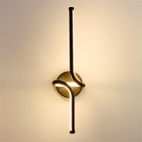 SE LED 60 SERPENTINA  WALL LAMP 3CCT WITH MEMORY  BLACK  2 YEARS WARRANTY