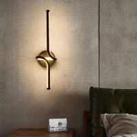 SE LED 60 SERPENTINA  WALL LAMP 3CCT WITH MEMORY  BLACK  2 YEARS WARRANTY