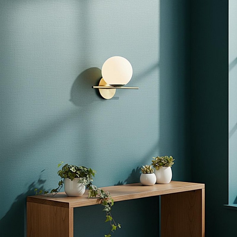 SE21-BR-15 SIRI WALL LAMP BRASS E14 20x20x20cm IP20 220V 2 YEARS WARRANTY Ε2 SE21-BR-15 SIRI WALL LAMP BRASS E14 20x20x20cm IP20 220V 2 YEARS WARRANTY Ε2