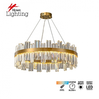 SE LED 80  SOLINA CIRCLE Φ80cm  GOLD 3CCT 3000K-6500K REMOTE CONTROL 2 YEARS WARRANTY