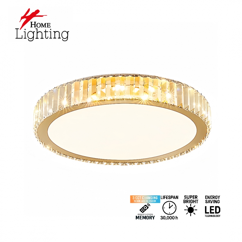SE LED 50 SONNE  GOLD  3CCT WITH REMOTE  CONTROL 50CM  2 YEARS WARRANTY