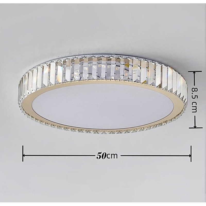 SE LED 50 SONNE  GOLD  3CCT WITH REMOTE  CONTROL 50CM  2 YEARS WARRANTY