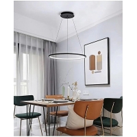 SE LED 80 STELINA PENDANT BLACK 80-60-40cm 84w  3CCT IP20 220V 2 YEARS WARRANTY A1