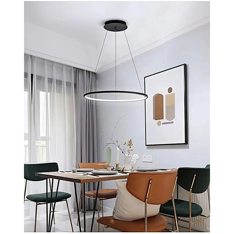 SE LED 80 STELINA PENDANT BLACK 80-60-40cm 84w  3CCT IP20 220V 2 YEARS WARRANTY A1