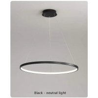 SE LED 80 STELINA PENDANT BLACK 76cm 38W  3CCT IP20 220V 2 YEARS WARRANTY A2