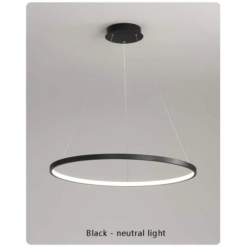 SE LED 80 STELINA PENDANT BLACK 76cm 38W  3CCT IP20 220V 2 YEARS WARRANTY A2
