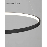 SE LED 80 STELINA PENDANT BLACK 76cm 38W  3CCT IP20 220V 2 YEARS WARRANTY A2