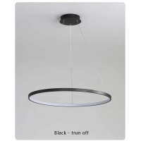 SE LED 80 STELINA PENDANT BLACK 80-60-40cm 84w  3CCT IP20 220V 2 YEARS WARRANTY A1