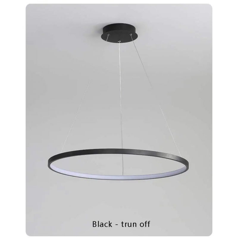 SE LED 80 STELINA PENDANT BLACK 80-60-40cm 84w  3CCT IP20 220V 2 YEARS WARRANTY A1