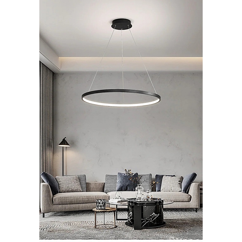 SE LED 80 STELINA PENDANT BLACK 80-60-40cm 84w  3CCT IP20 220V 2 YEARS WARRANTY A1