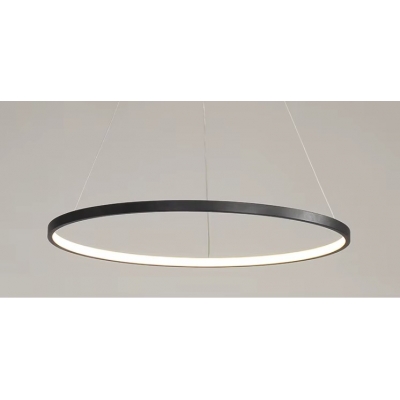 SE LED 60 STELINA PENDANT BLACK 60cm 28W  3CCT IP20 220V 2 YEARS WARRANTY A1