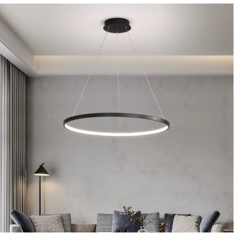 SE LED 80 STELINA PENDANT BLACK 76cm 38W  3CCT IP20 220V 2 YEARS WARRANTY A2