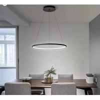 SE LED 80 STELINA PENDANT BLACK 76cm 38W  3CCT IP20 220V 2 YEARS WARRANTY A2