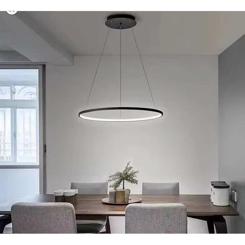 SE LED 80 STELINA PENDANT BLACK 76cm 38W  3CCT IP20 220V 2 YEARS WARRANTY A2