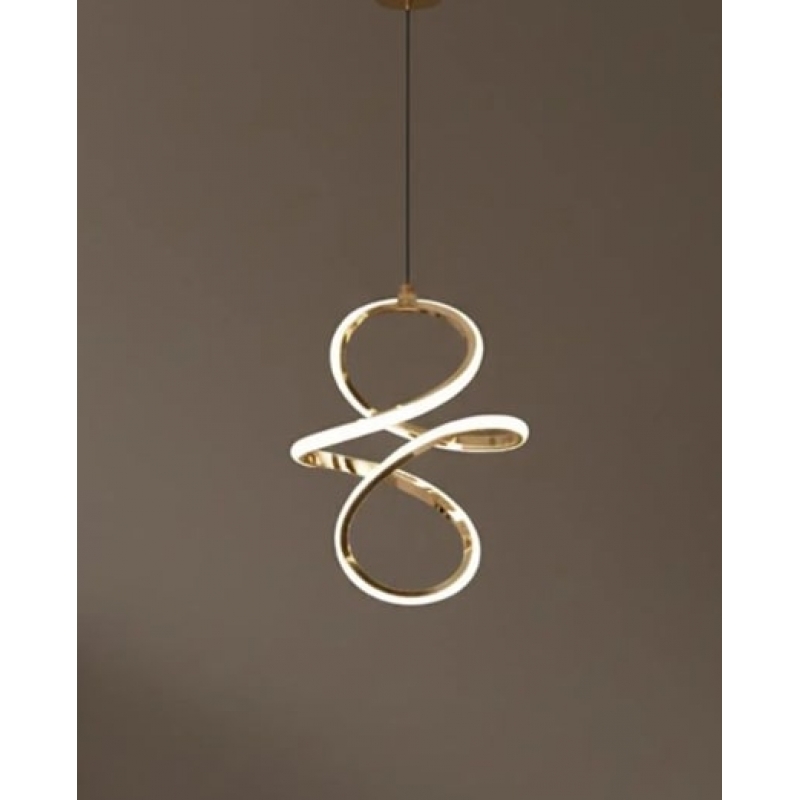 SE LED 15 ENNI PENDANT GOLD 18W  3CCT 15x100cm IP20 2 YEARS WARRANTY Z3