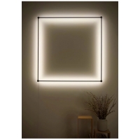 SM-1550-15 Linear Slim Lighting Surface Mounted 1550 floodlight 155cmx1,5cm 15W 1575lm 3000k DC