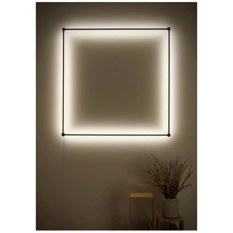 SM-1550-15 Linear Slim Lighting Surface Mounted 1550 floodlight 155cmx1,5cm 15W 1575lm 3000k DC