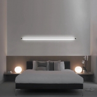 SM-1550-15 Linear Slim Lighting Surface Mounted 1550 floodlight 155cmx1,5cm 15W 1575lm 3000k DC
