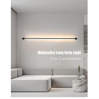 SM-1550-15 Linear Slim Lighting Surface Mounted 1550 floodlight 155cmx1,5cm 15W 1575lm 3000k DC